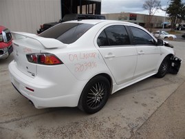 2009 MITSUBISHI LANCER RALLIART WHITE 2.0 AT TURBO MT 203946